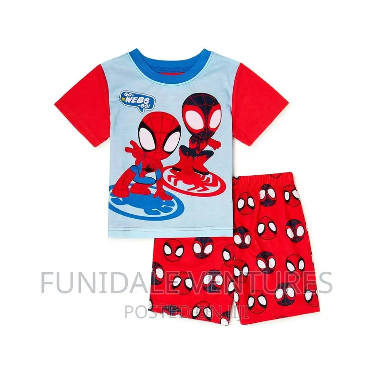 Toddler Pyjamas 2 Piece Set - 2Y, 3Y, 4Y, 5Y