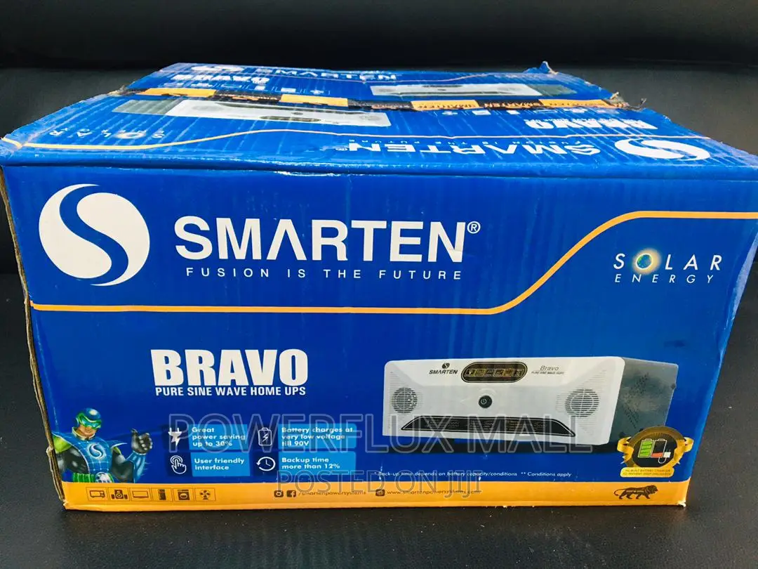 1kva Smarten Bravo Inverter(12v)
