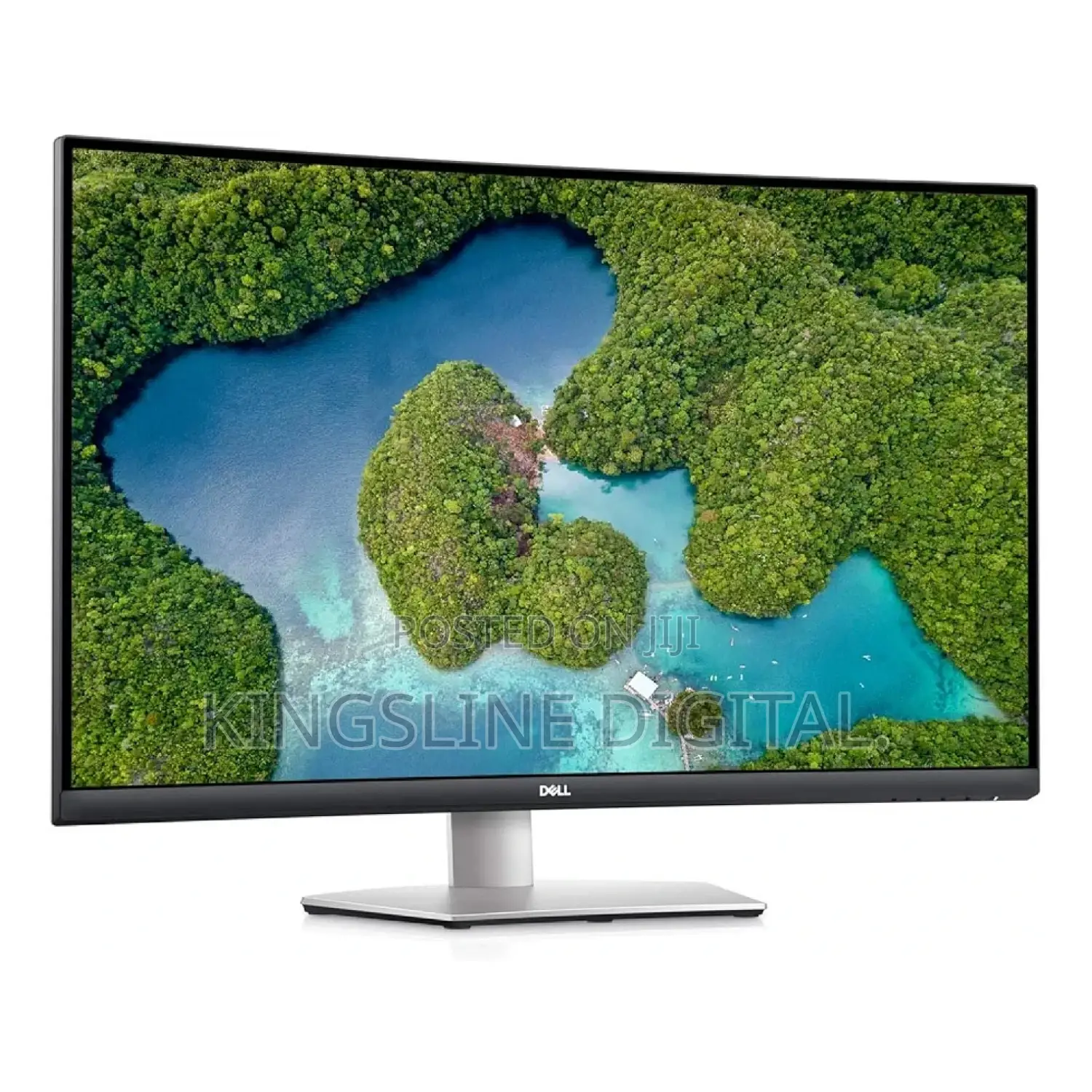 Dell S3221qs 32 Inch Curved Uhd, Va Ultra Monitor