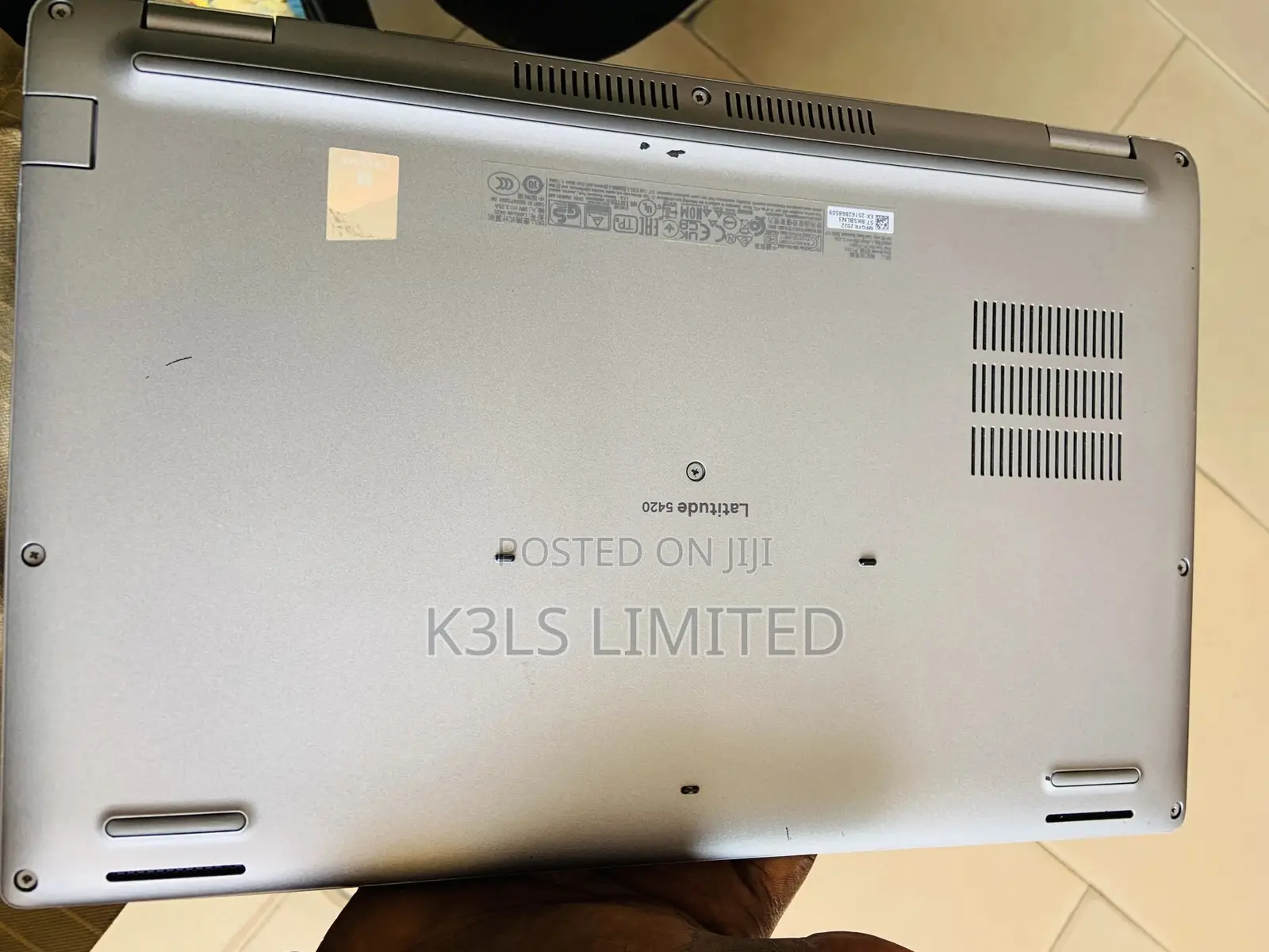 Laptop Dell Latitude 5420 16GB Intel Core I5 SSD 512GB