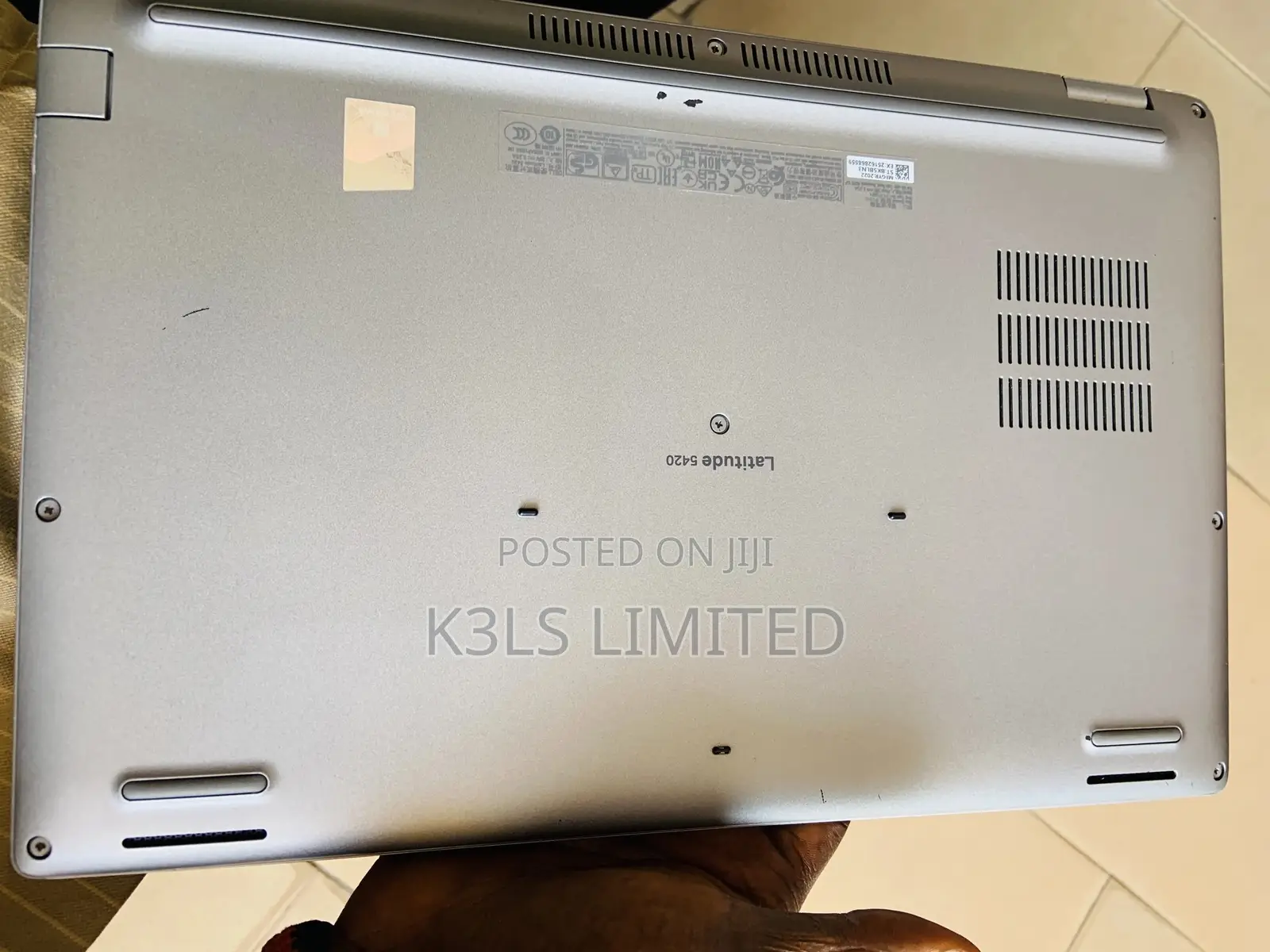 Laptop Dell Latitude 5420 16GB Intel Core I5 SSD 512GB