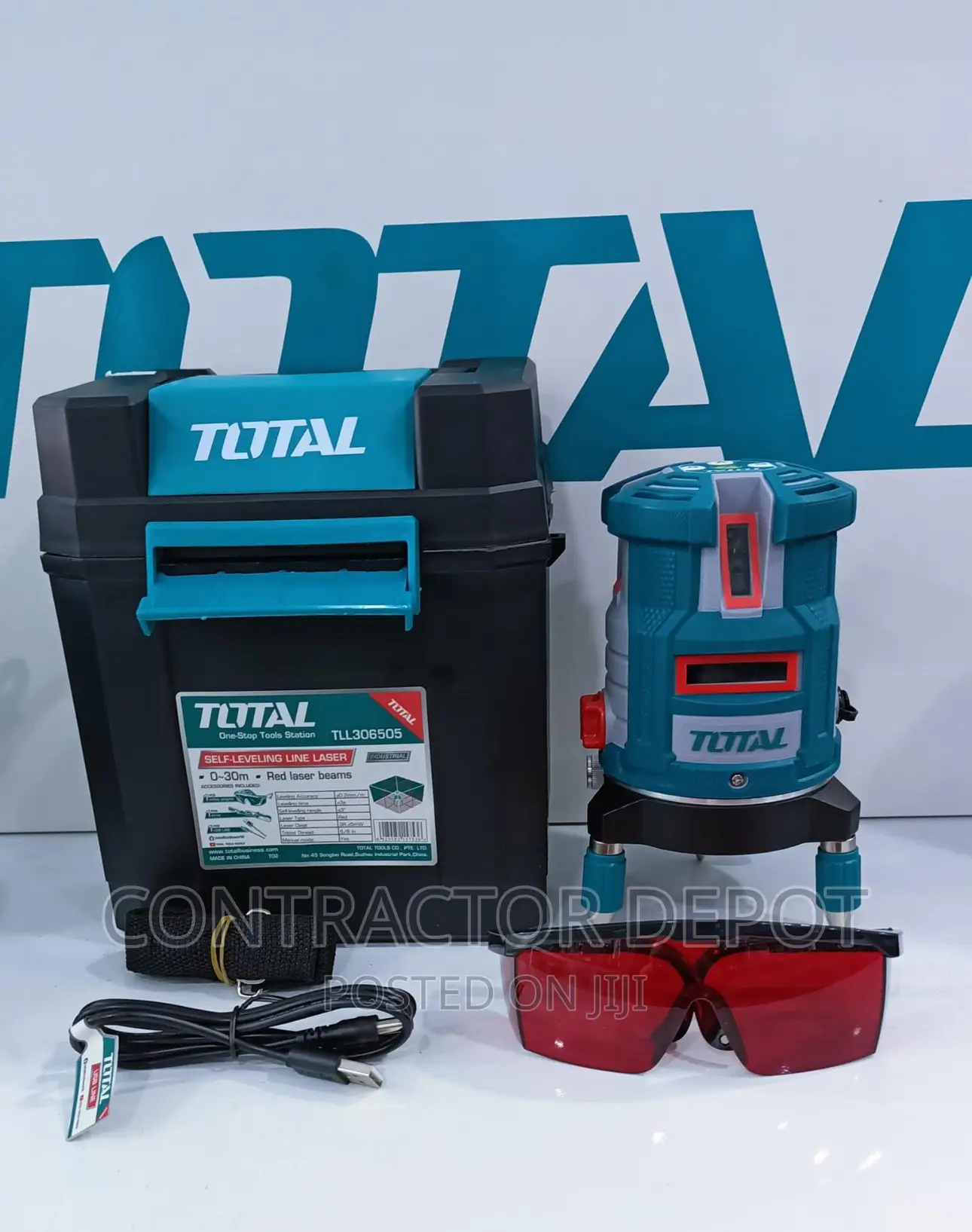 Tll306505-Self-Leveling Line Laser(Red Laser Beams) Quality
