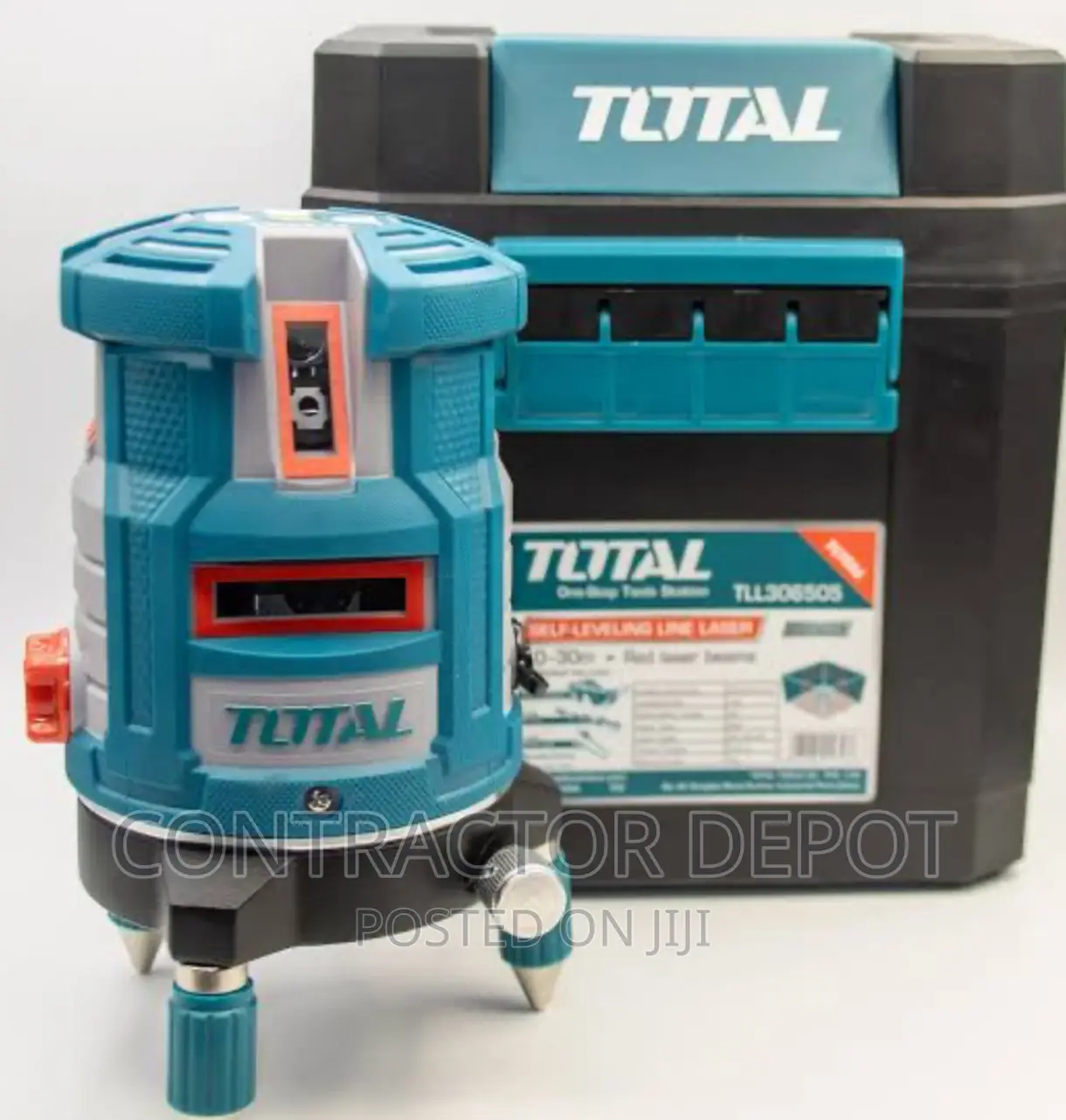 Tll306505-Self-Leveling Line Laser(Red Laser Beams) Quality