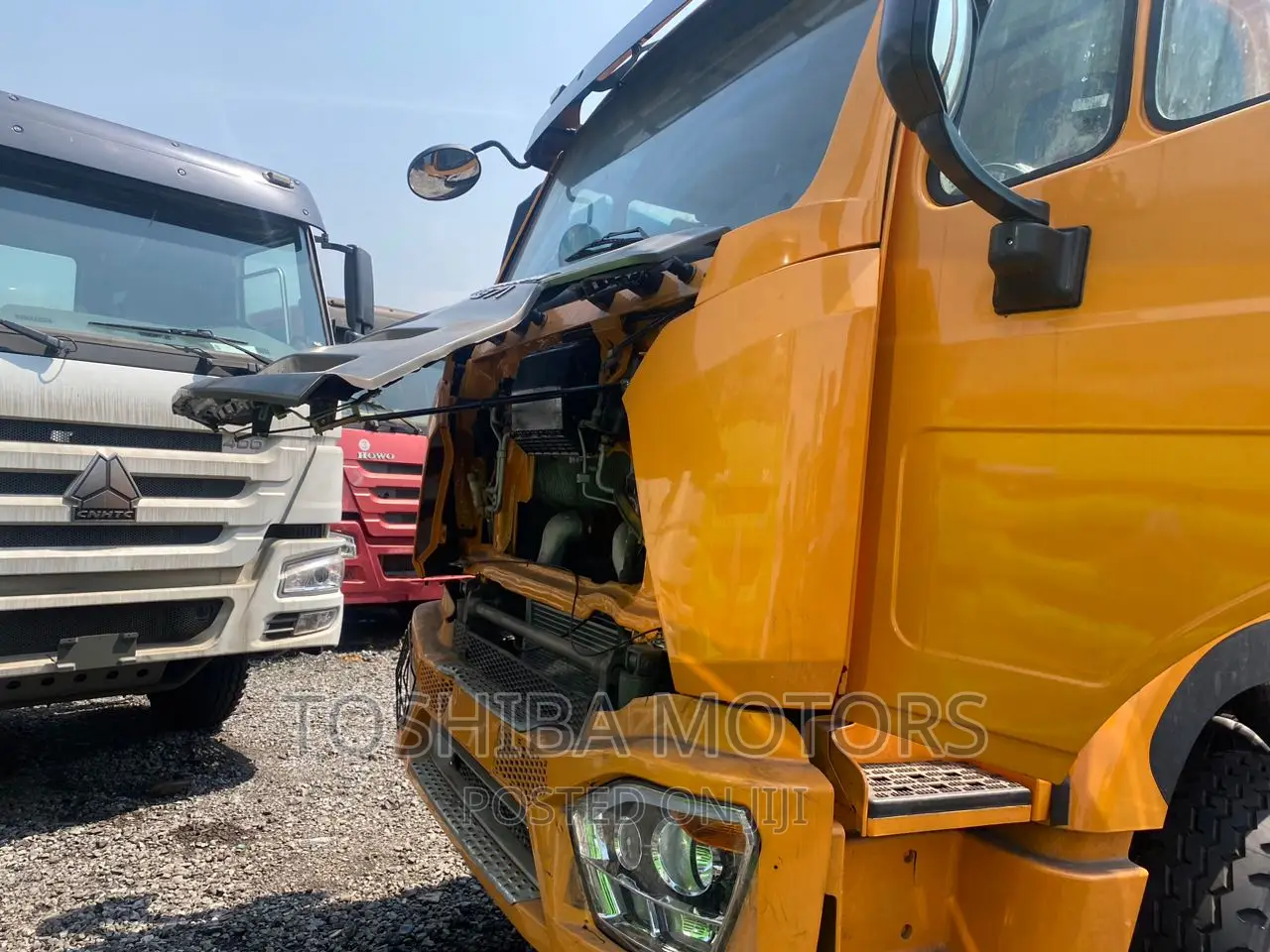 Howo Sinotruk 371 Foreign Used