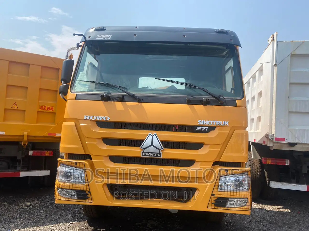 Howo Sinotruk 371 Foreign Used