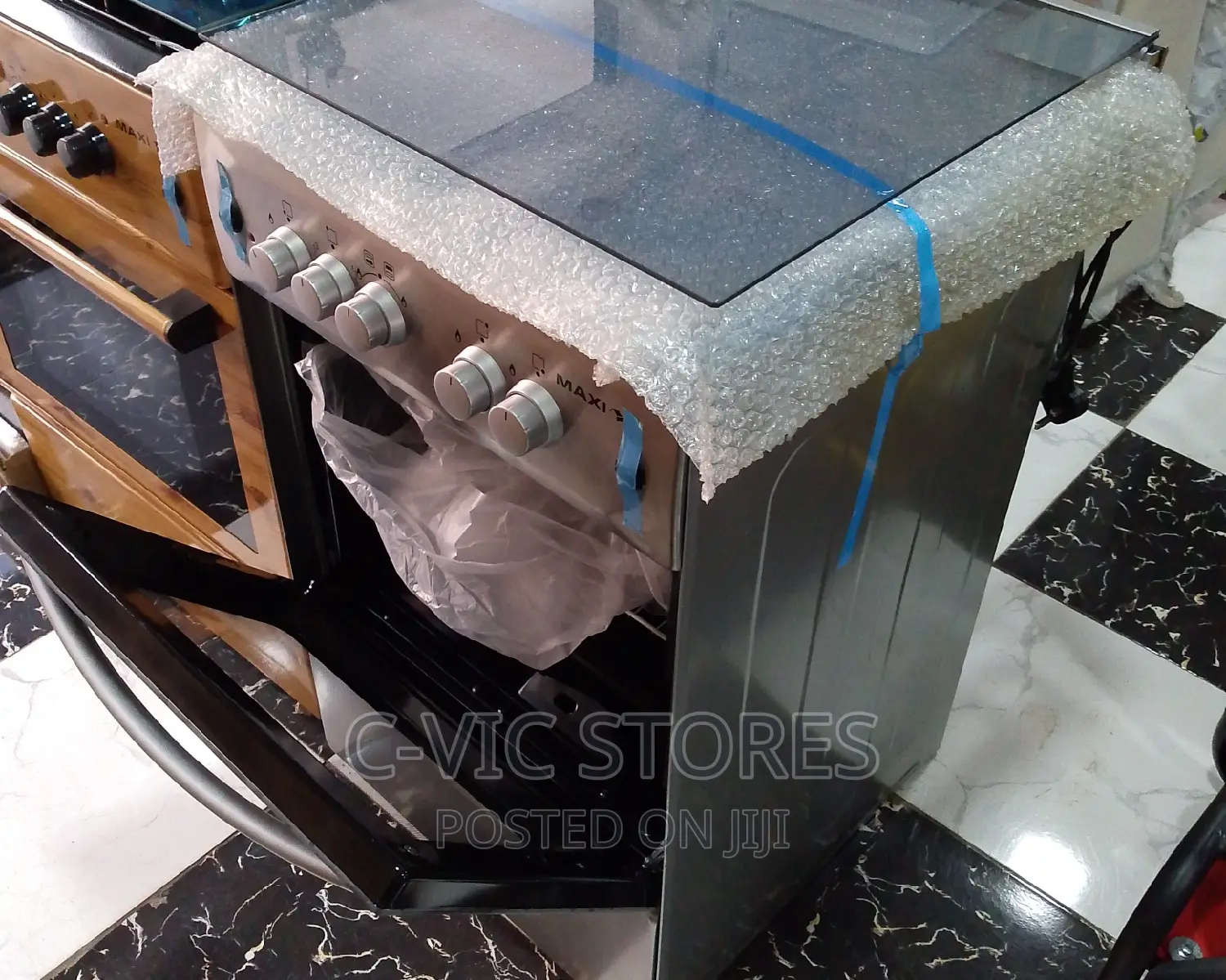 Maxi 60*60 3 Gas 1 Electric Standing Cooker