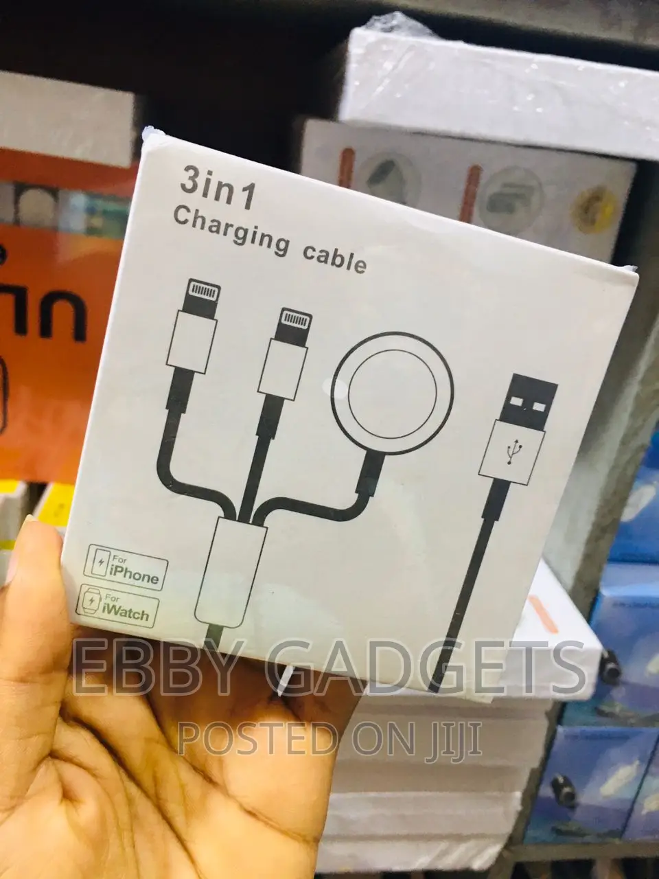 This 3-in-1 Apple Cable Costs Less Than a Regular One
