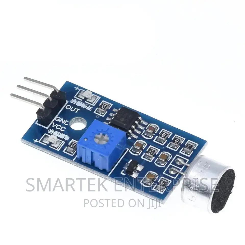 Voice,Mic Detector Sensor Module Diy Arduino Kit