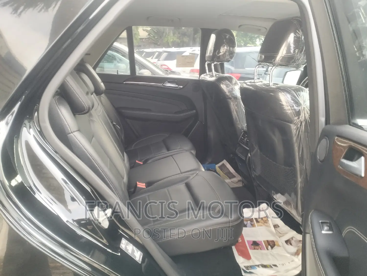 Mercedes-Benz M Class ML 350 4Matic 2013 Black