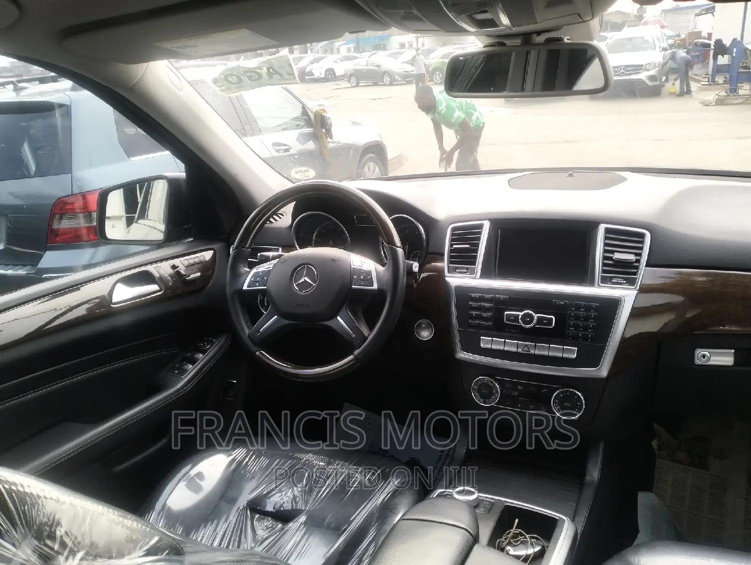 Mercedes-Benz M Class ML 350 4Matic 2013 Black