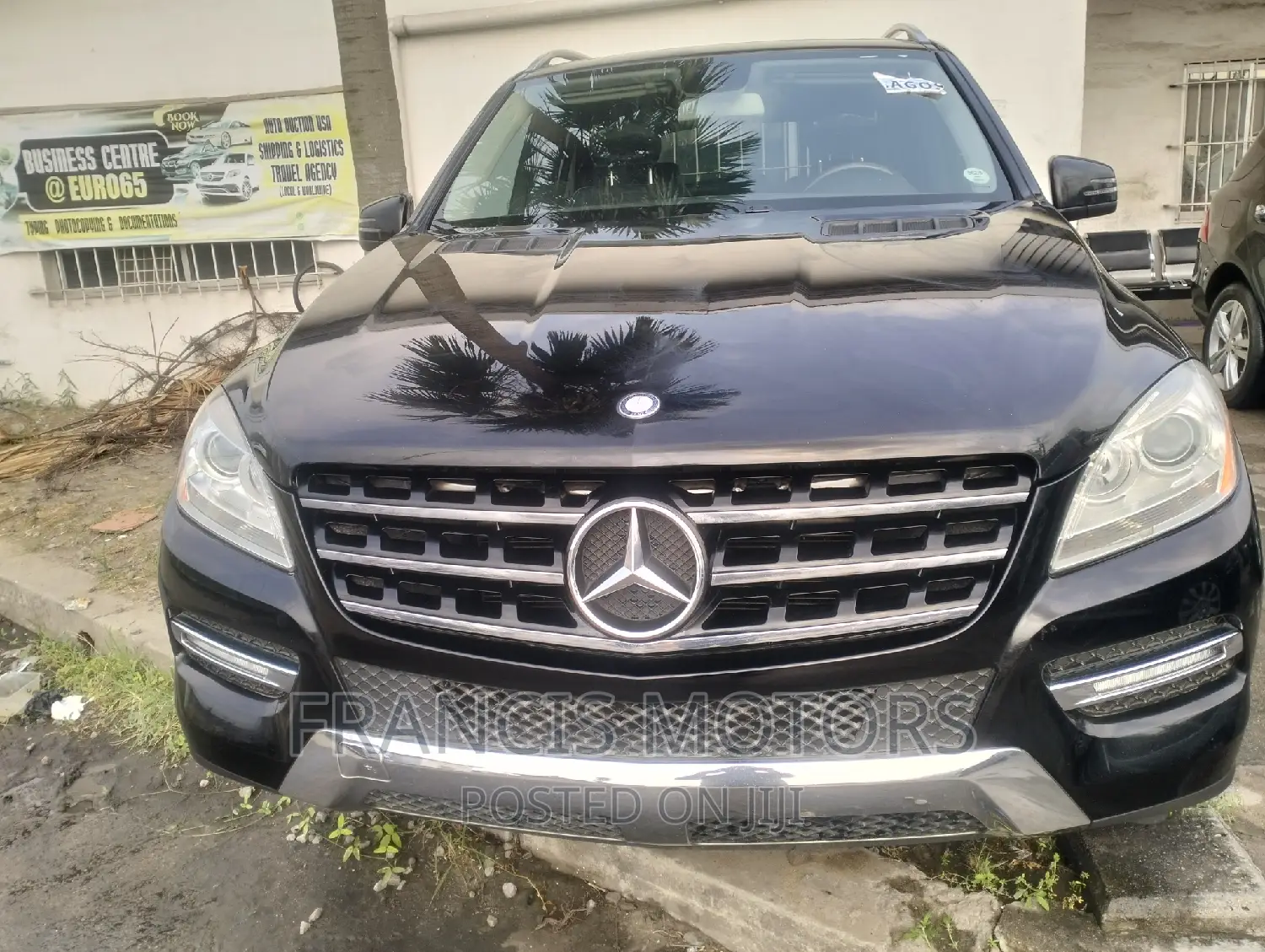 Mercedes-Benz M Class ML 350 4Matic 2013 Black