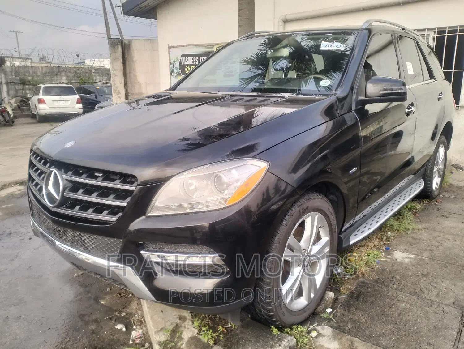 Mercedes-Benz M Class ML 350 4Matic 2013 Black