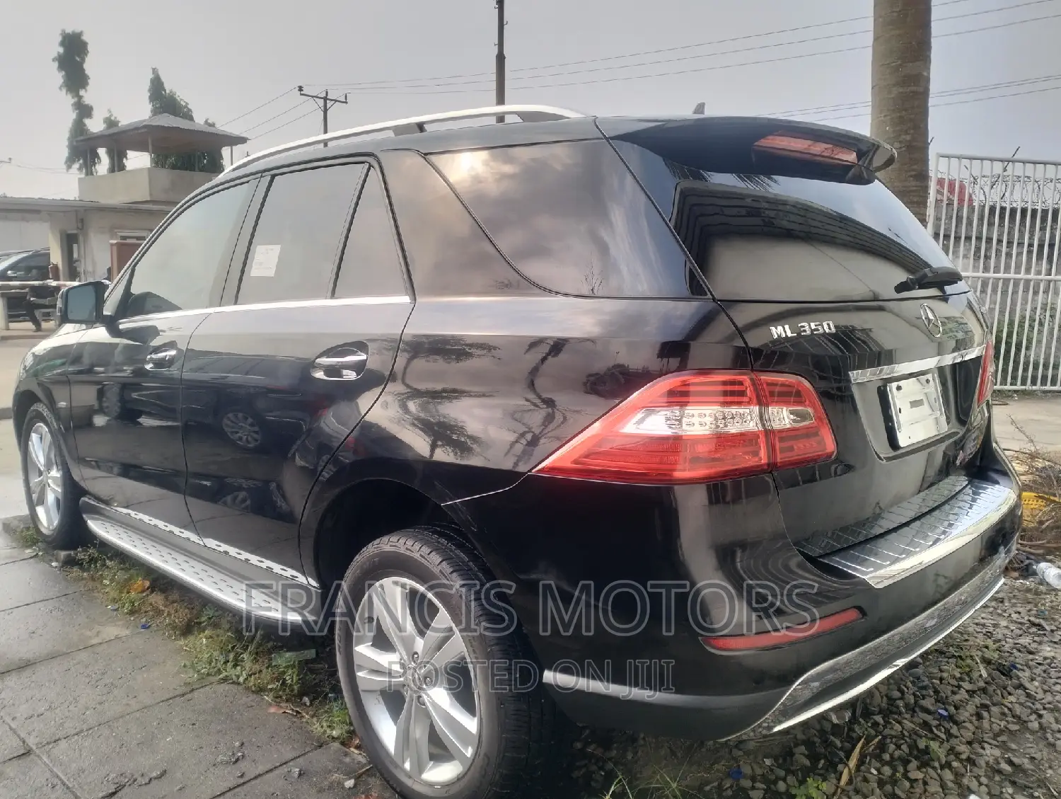 Mercedes-Benz M Class ML 350 4Matic 2013 Black