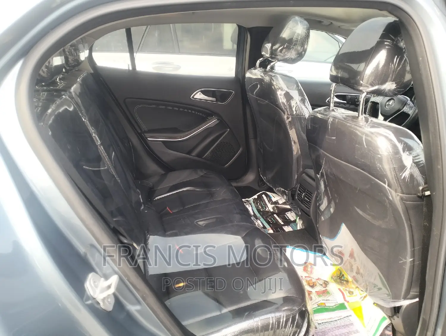 Mercedes-Benz GLA 250 2015 Blue