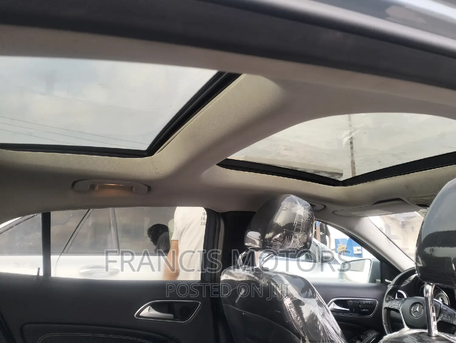 Mercedes-Benz GLA 250 2015 Blue
