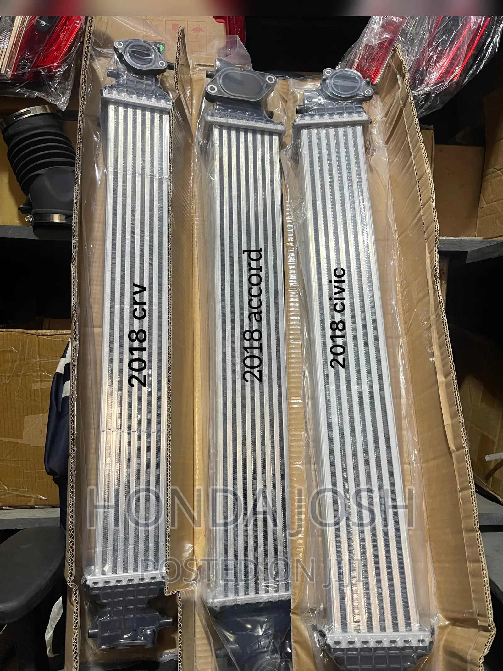 Intercooler/Water Turbo 2018-2022 Honda CRV