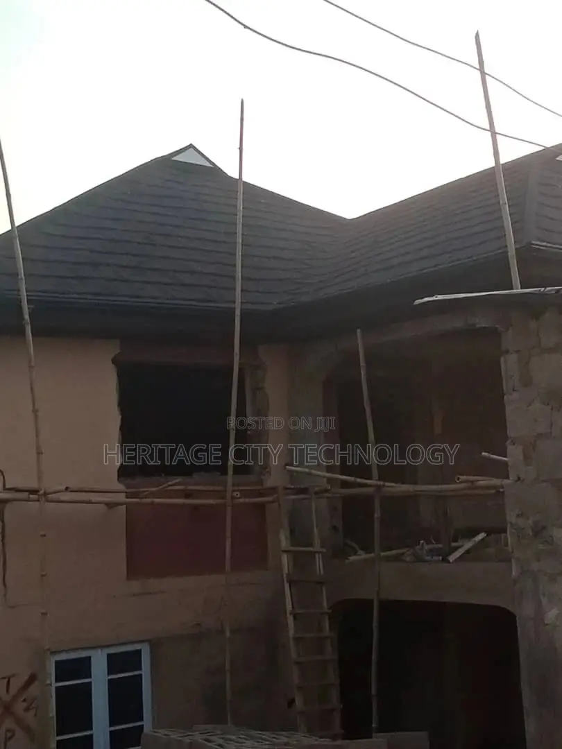 Shingles With White Patch