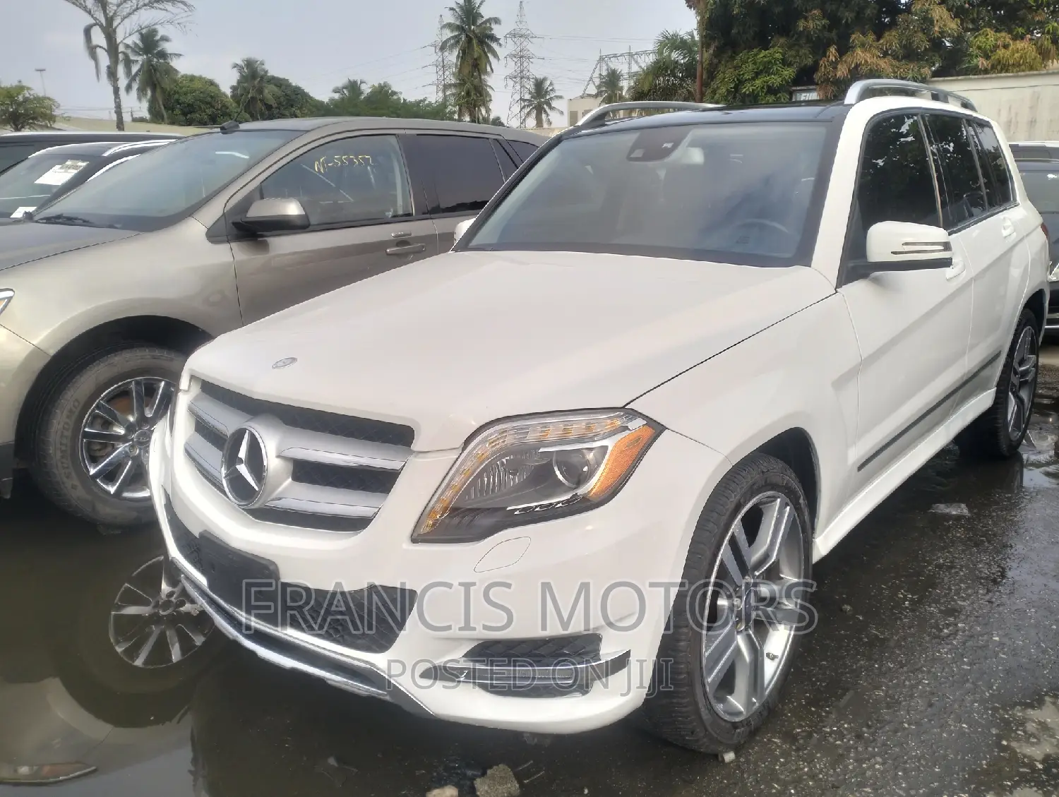 Mercedes-Benz GLK-Class 2015 White