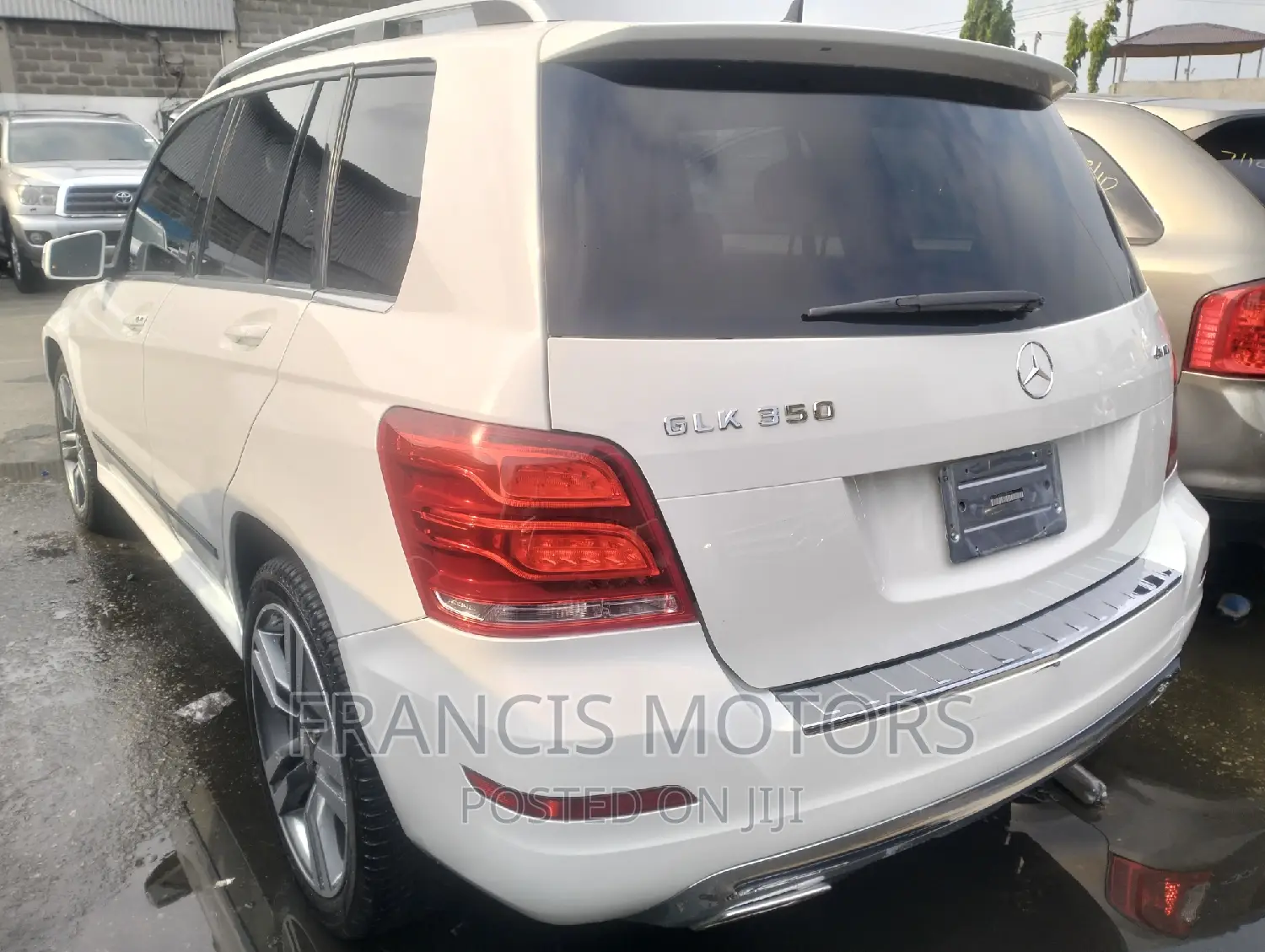 Mercedes-Benz GLK-Class 2015 White