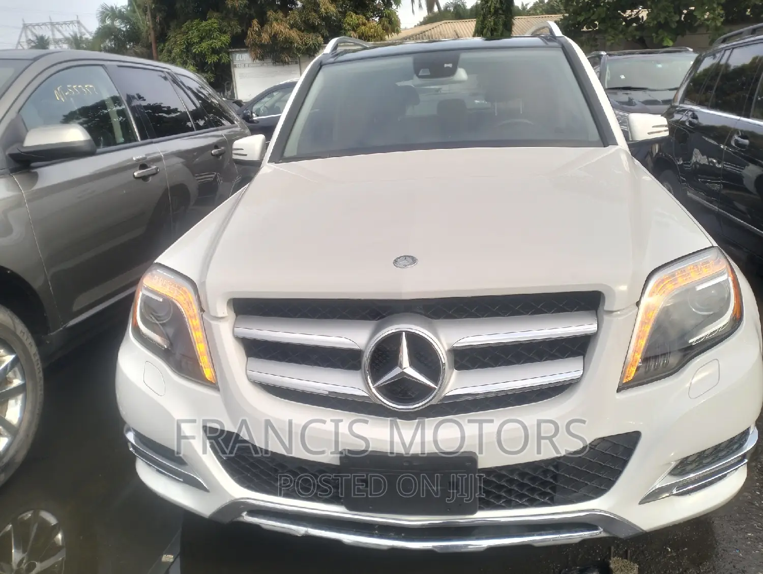 Mercedes-Benz GLK-Class 2015 White