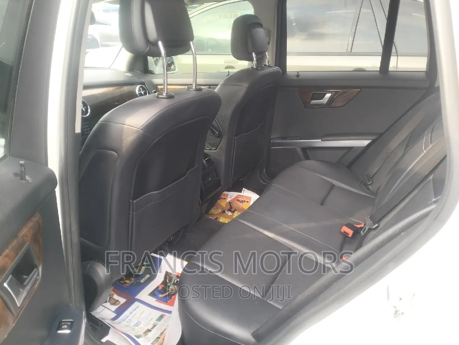 Mercedes-Benz GLK-Class 2015 White
