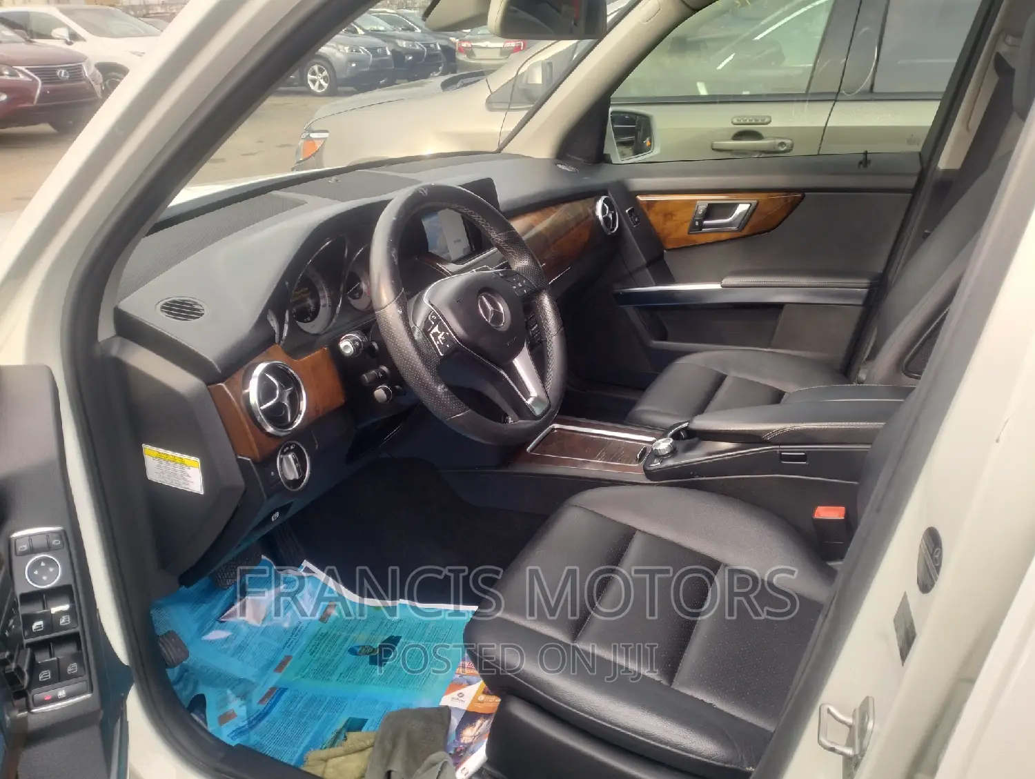 Mercedes-Benz GLK-Class 2015 White