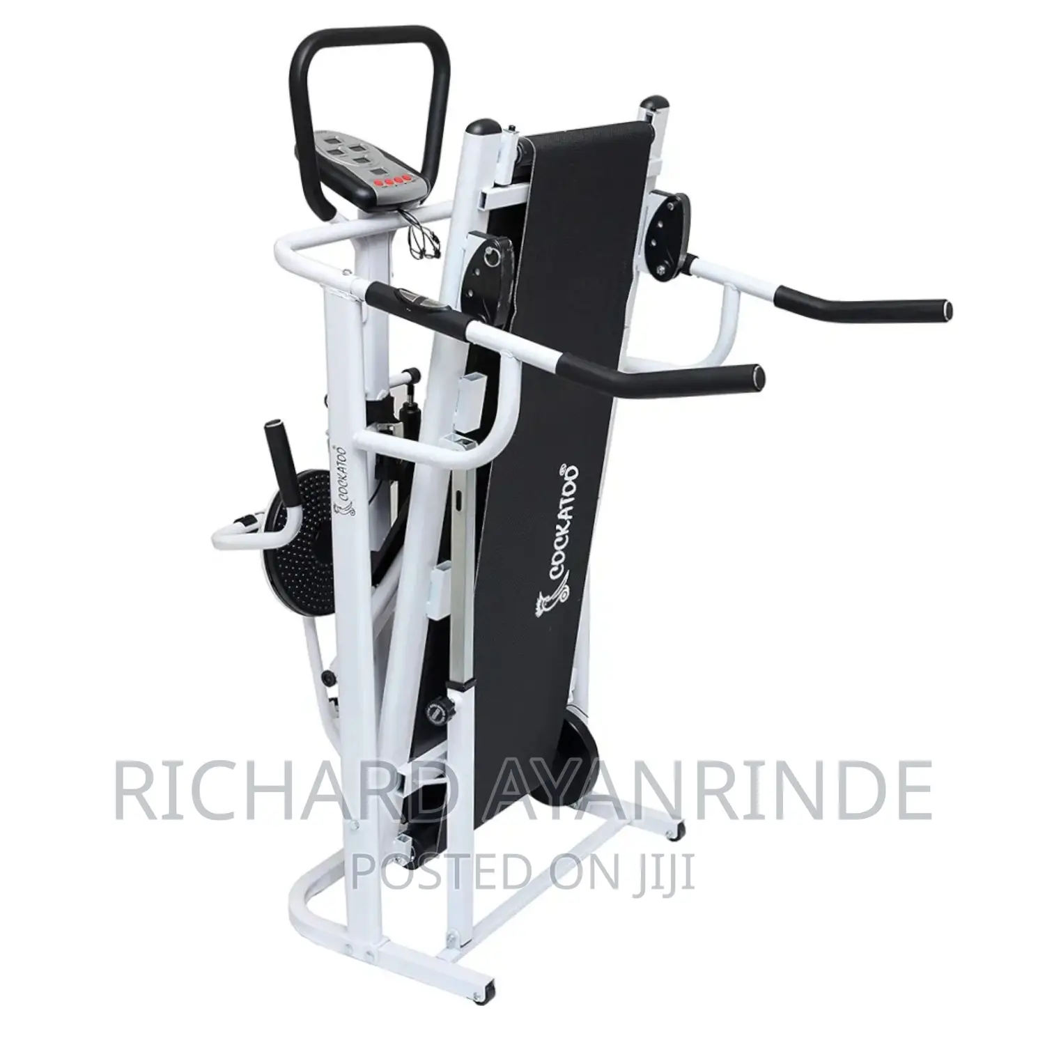 Body Fitness Manual Treadmill With Stepper and Twister
