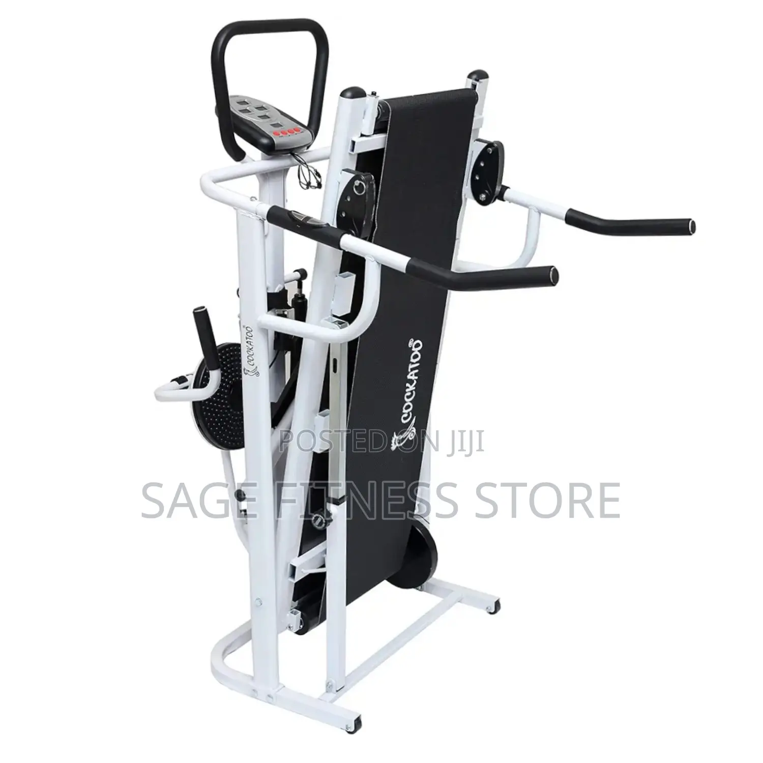 Body Fitness Manual Treadmill With Stepper and Twister