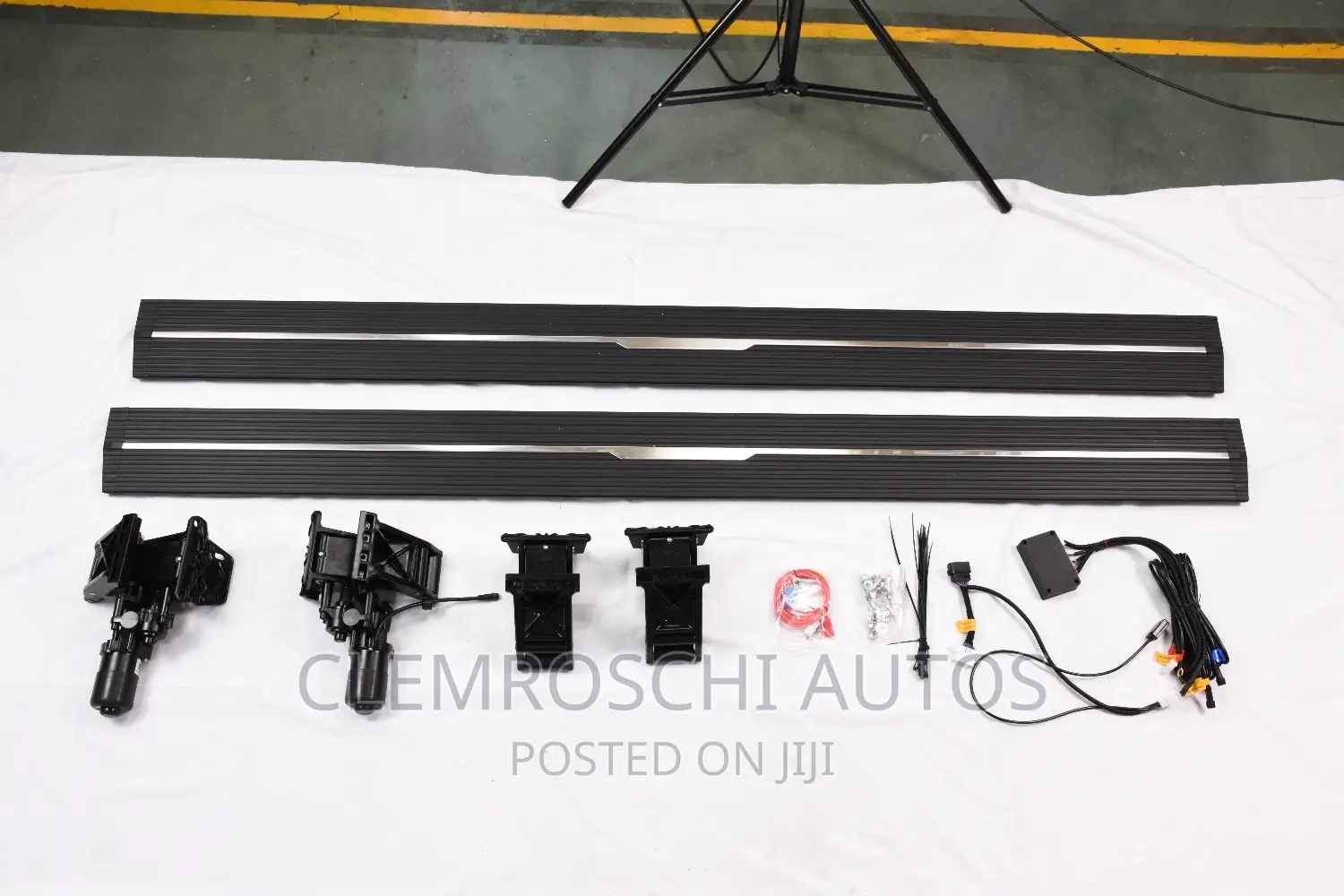 High Quality Certified Automatic Side Step for F150 2022