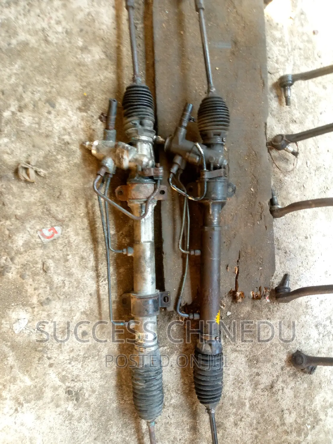 Complete Steering Rack for Honda H.R.V