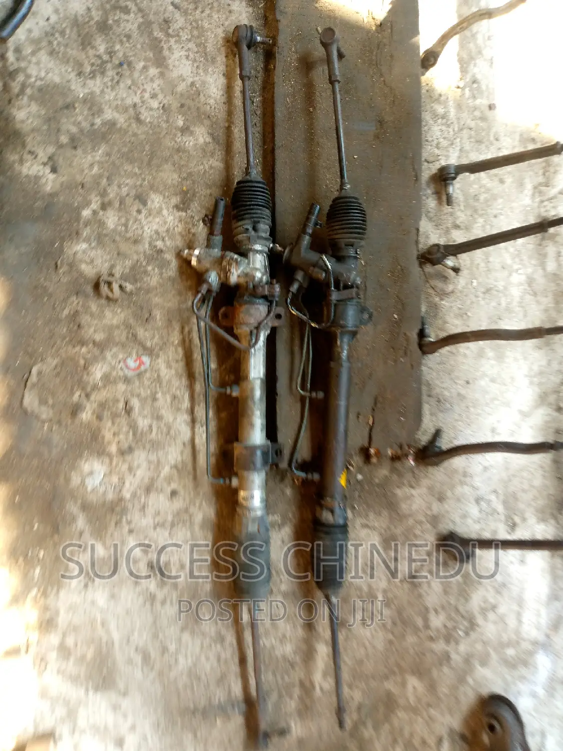 Complete Steering Rack for Honda H.R.V