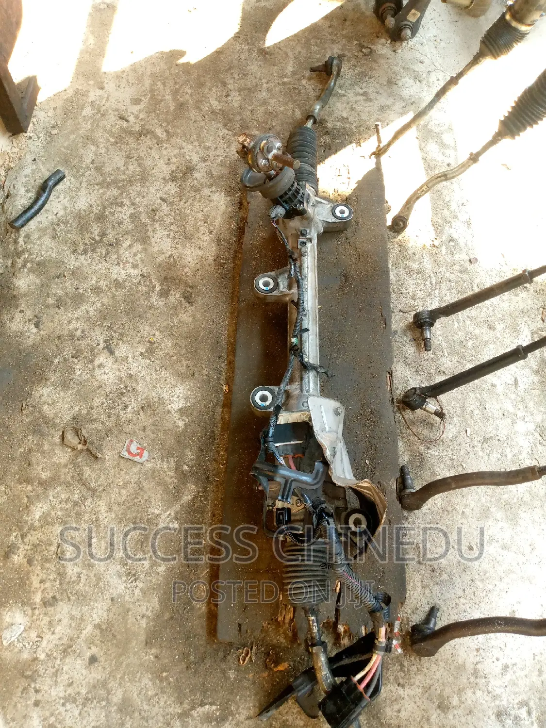 Complete Tokunbo Steering Rack for Acura TL 2007/2012