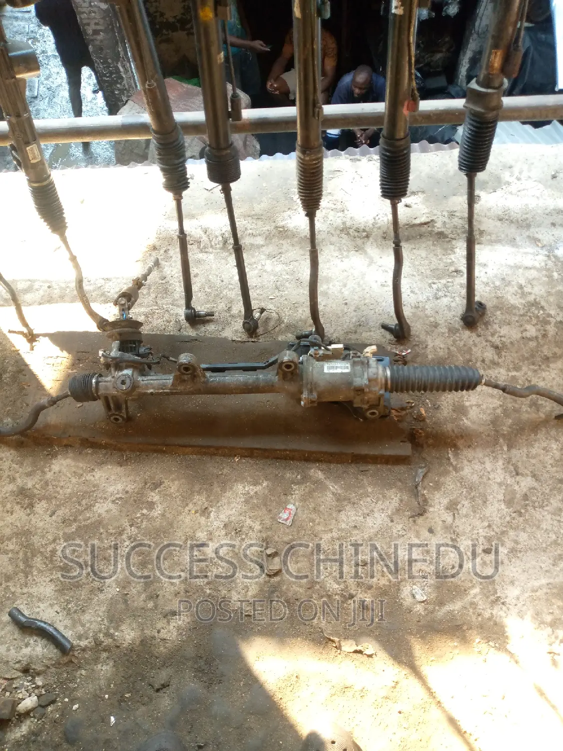 Complete Tokunbo Steering Rack for Acura TL 2007/2012