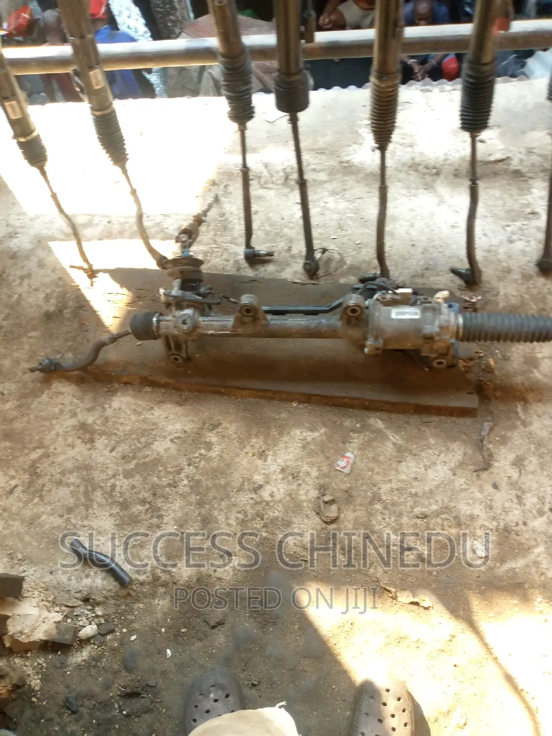 Complete Tokunbo Steering Rack for Acura TL 2007/2012
