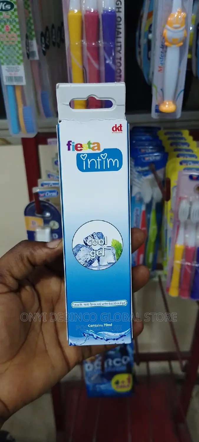 Fiesta - Water-Based Lubricant for Sensual Pleasure - 70ml