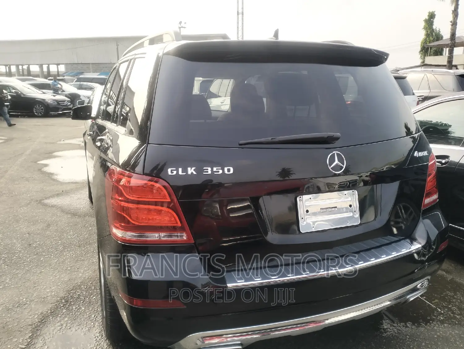 Mercedes-Benz GLK-Class 350 4MATIC 2014 Black