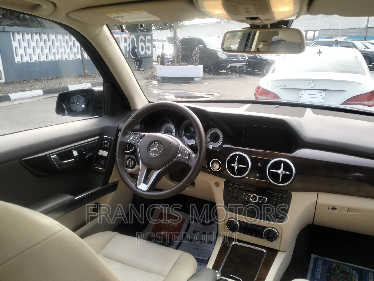 Mercedes-Benz GLK-Class 350 4MATIC 2014 Black