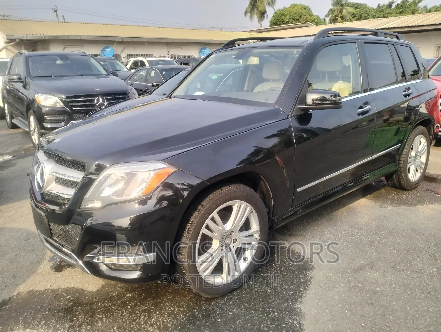 Mercedes-Benz GLK-Class 350 4MATIC 2014 Black
