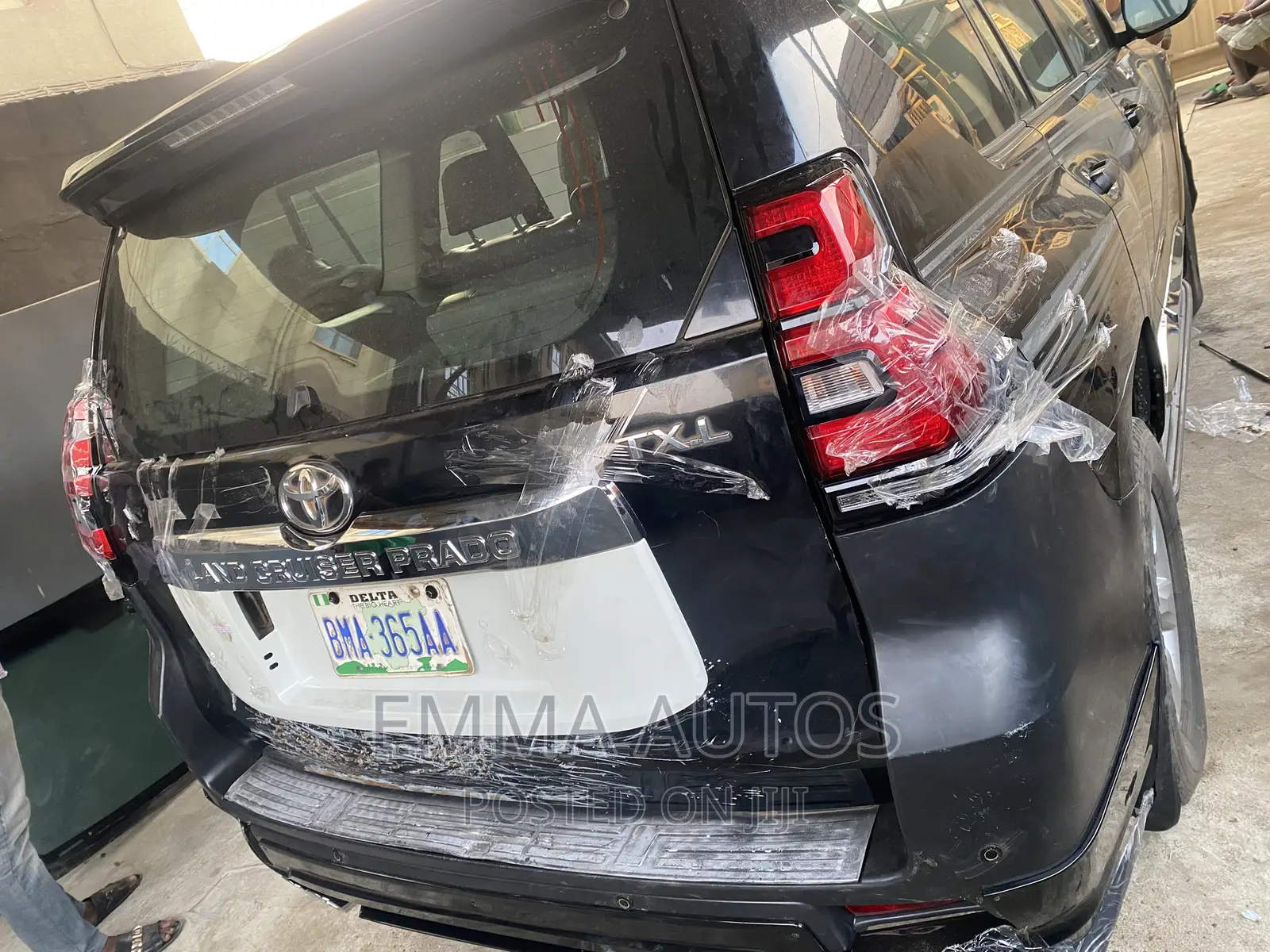 Upgrade Kit Land Cruiser Prado 2018-2022 Available
