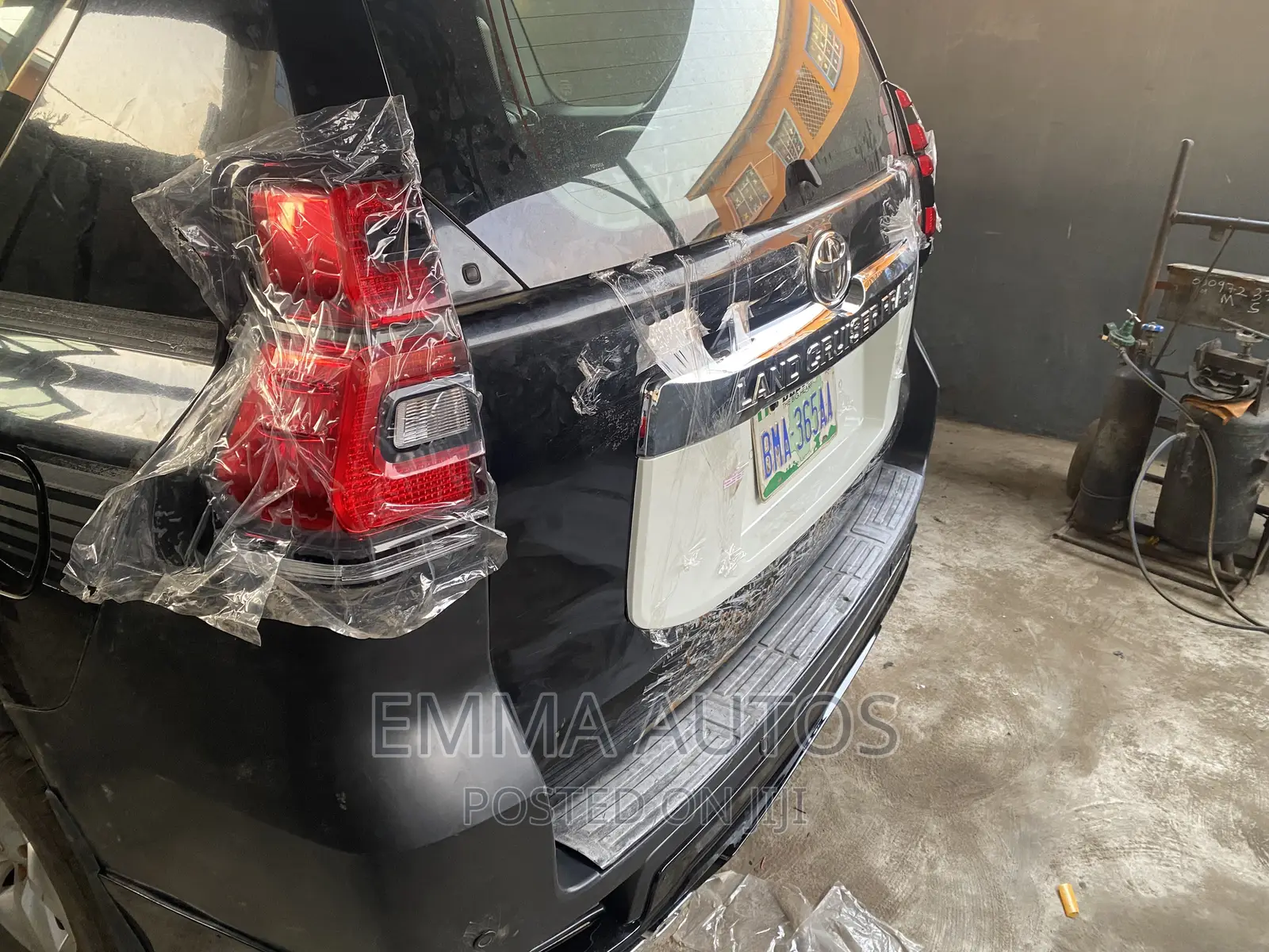 Upgrade Kit Land Cruiser Prado 2018-2022 Available