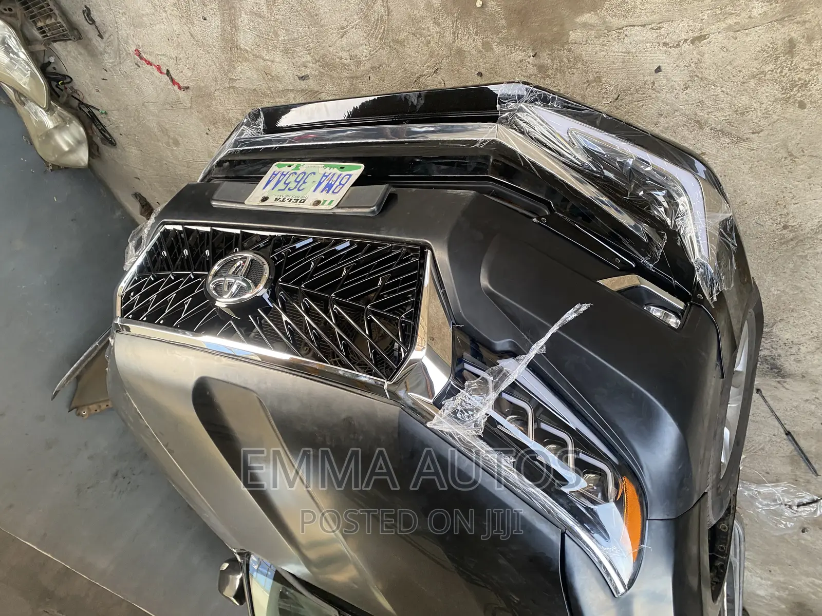 Upgrade Kit Land Cruiser Prado 2018-2022 Available
