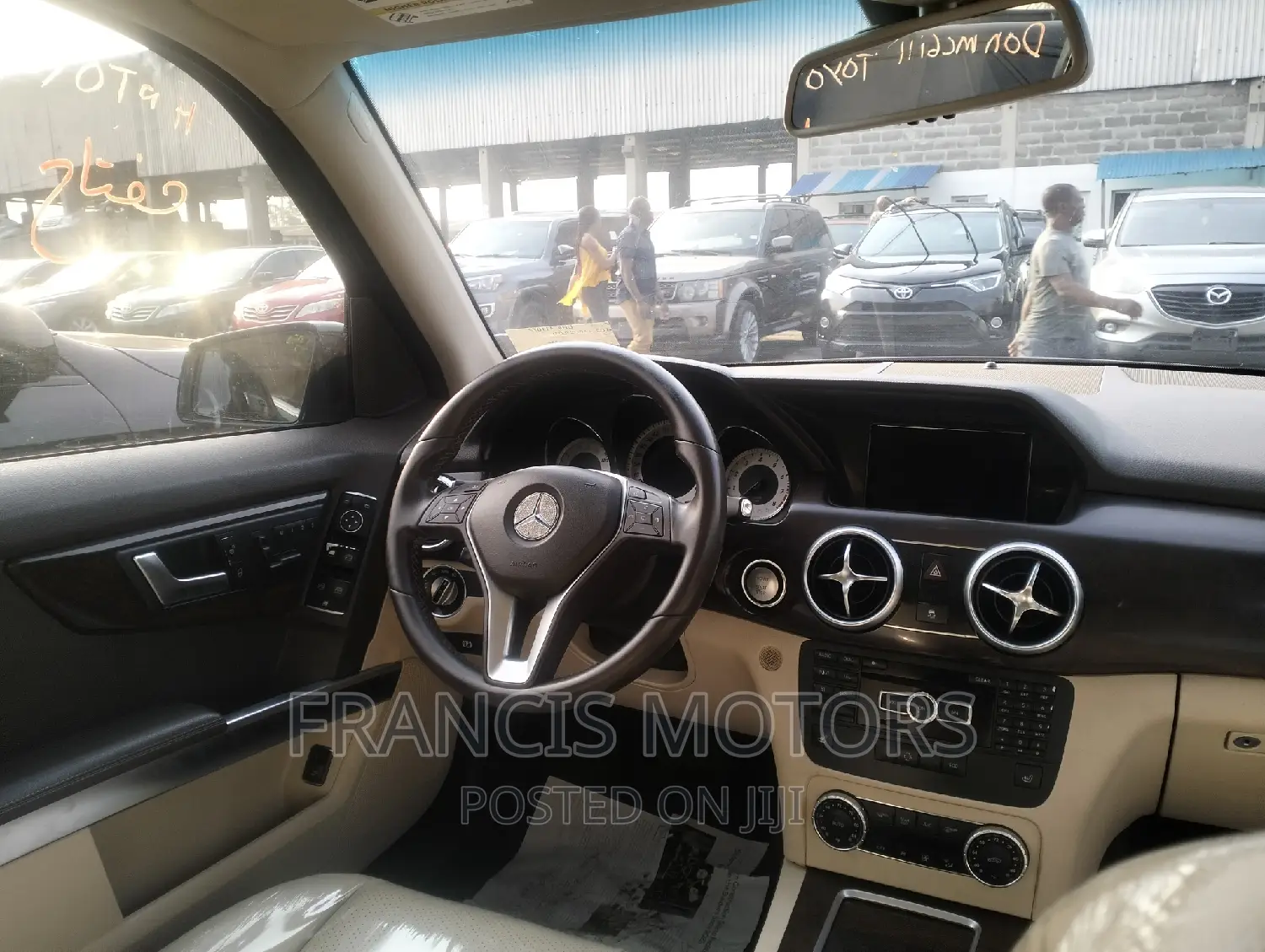 Mercedes-Benz GLK-Class 2015 Black