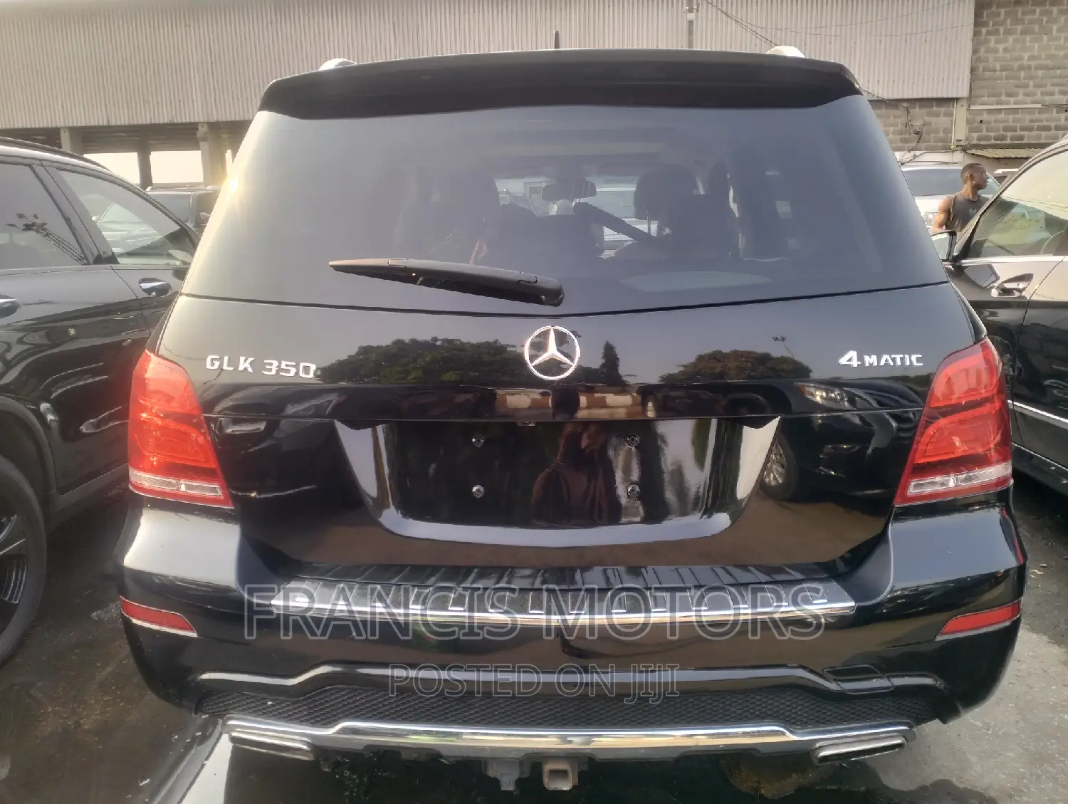 Mercedes-Benz GLK-Class 2015 Black