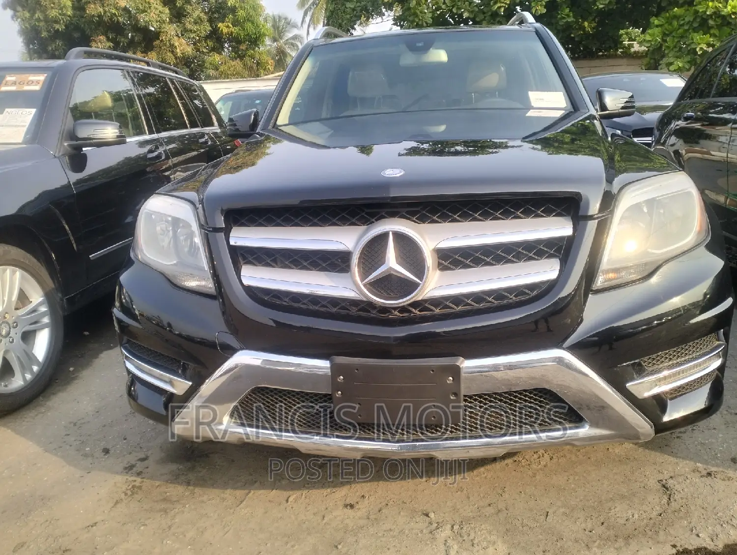 Mercedes-Benz GLK-Class 2015 Black