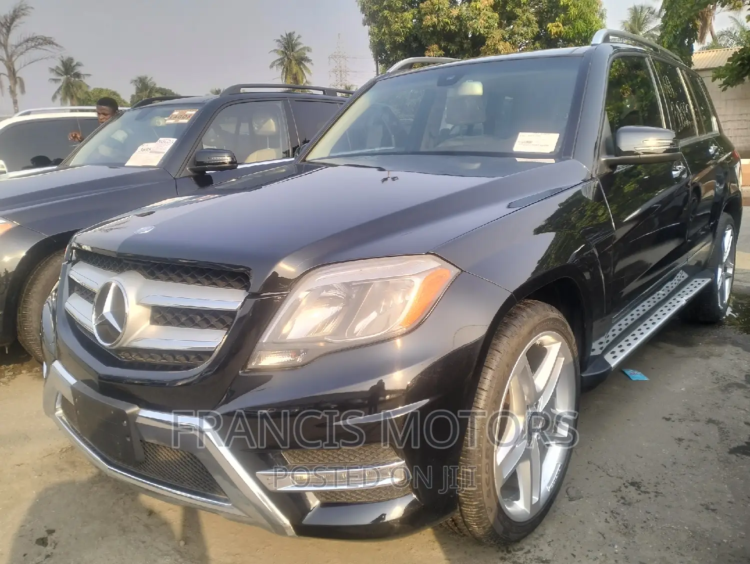Mercedes-Benz GLK-Class 2015 Black
