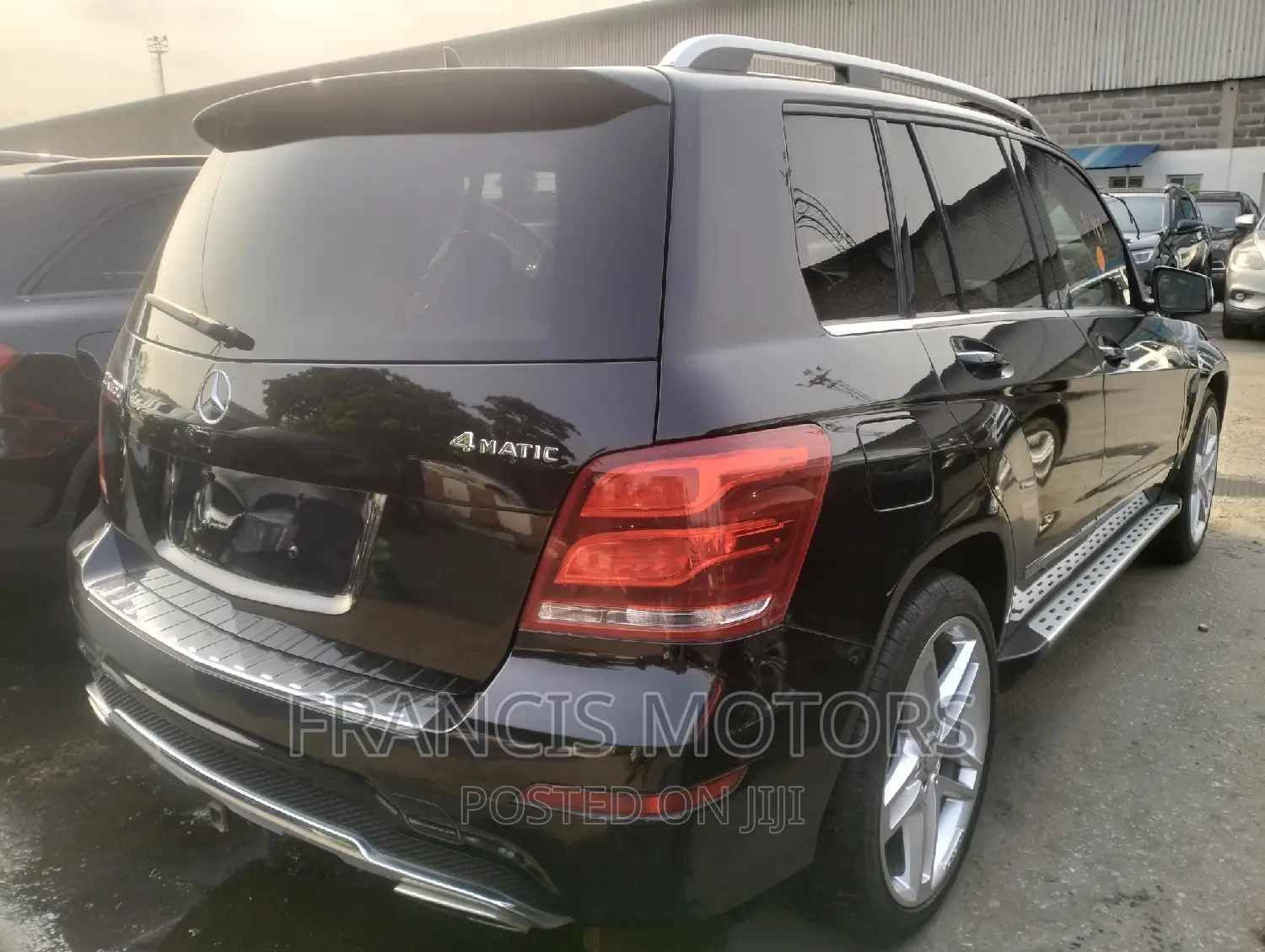Mercedes-Benz GLK-Class 2015 Black