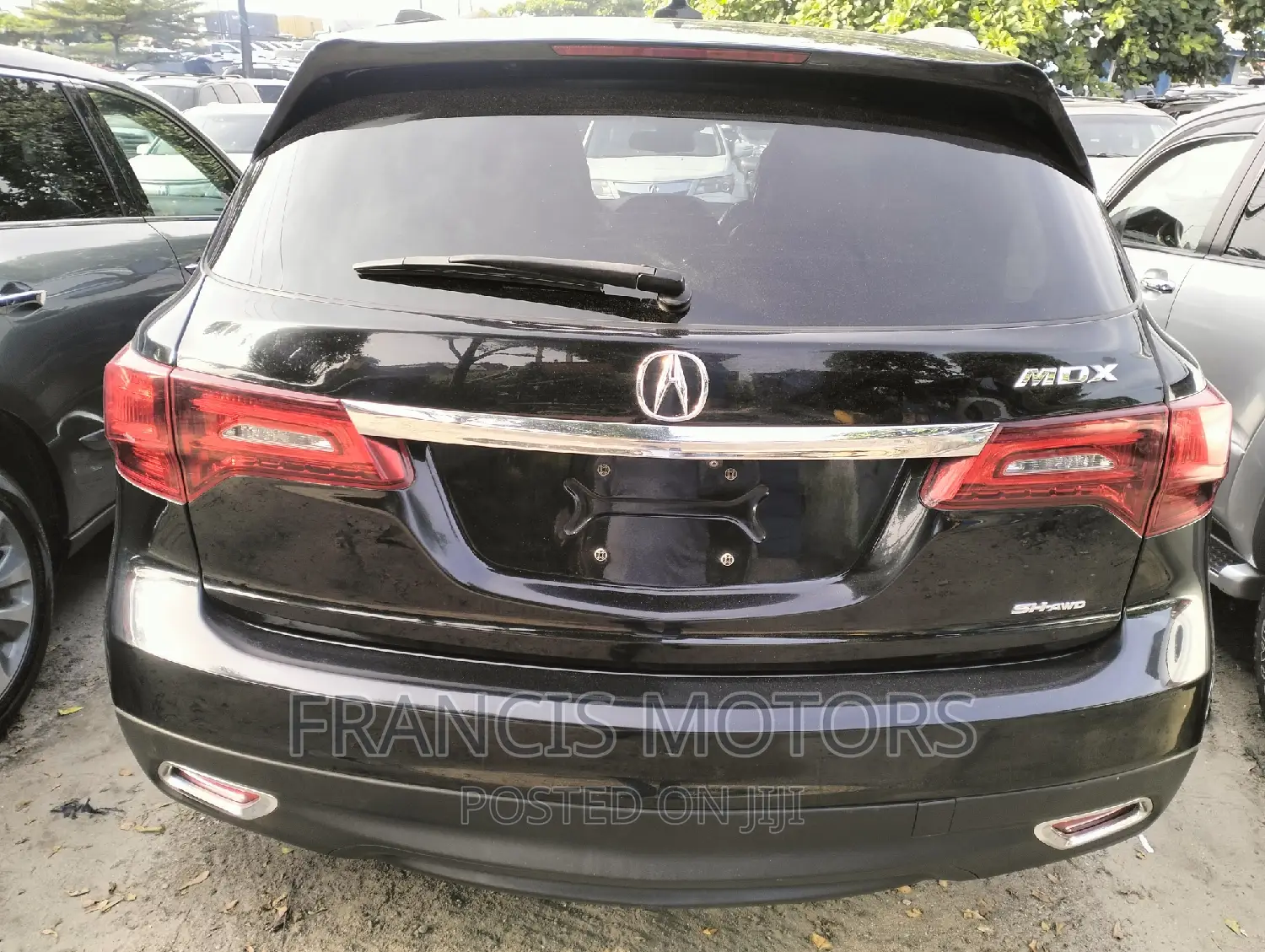 Acura MDX 2015 Black