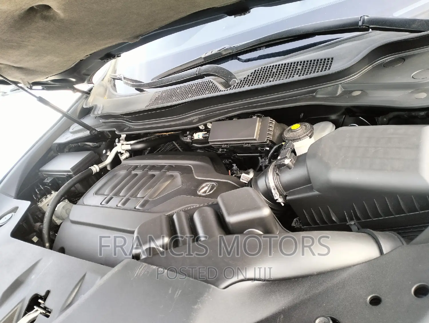 Acura MDX 2015 Black