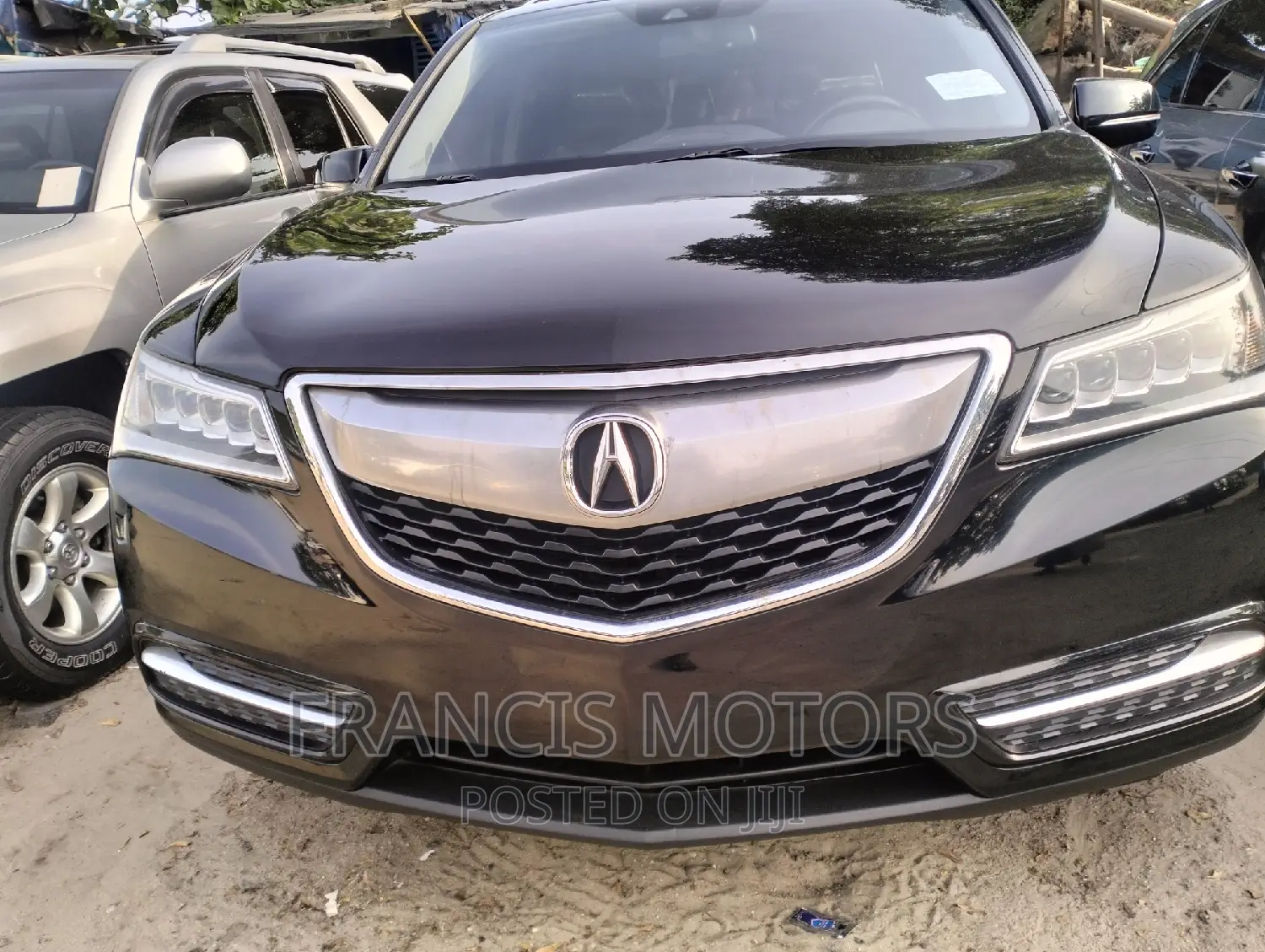 Acura MDX 2015 Black