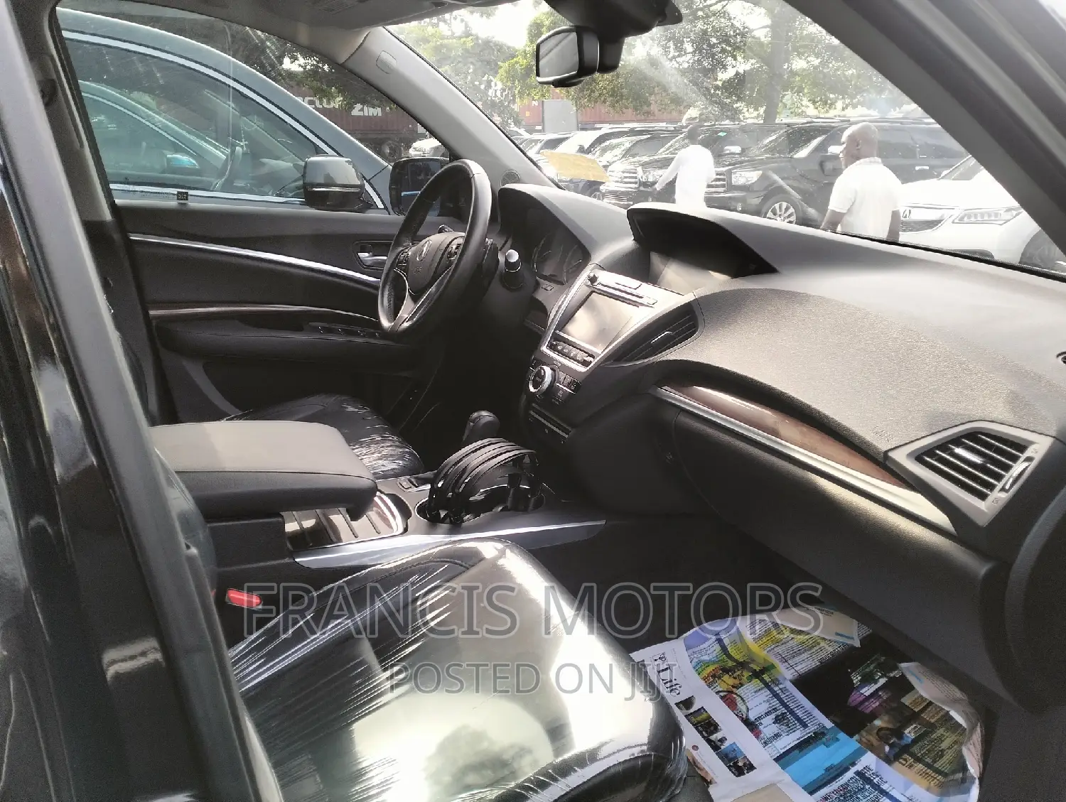 Acura MDX 2015 Black